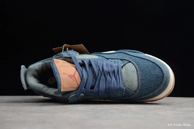 4 Nike Levi's Jordan StreetReady Denim x Air 1066 AO2571- 0117